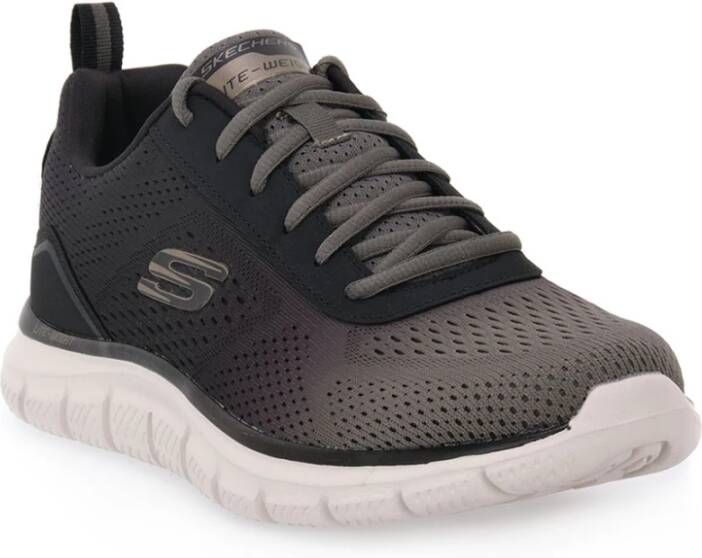 Skechers Olbk Track Ripkent Sneakers voor Heren Groen Heren