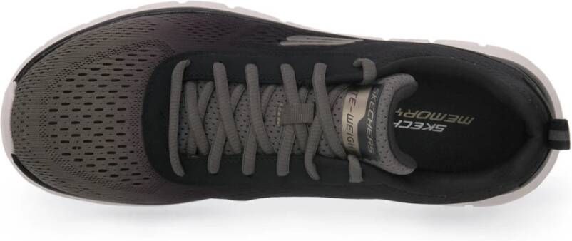 Skechers Olbk Track Ripkent Sneakers voor Heren Groen Heren