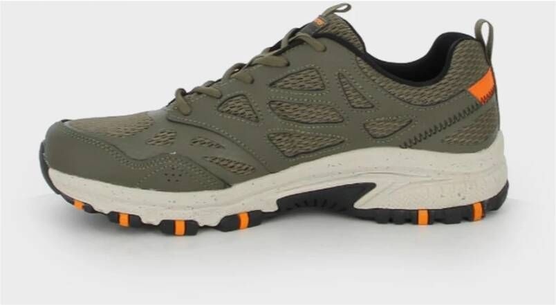 Skechers Hillcrest 237265-OLV Mannen Groen Sneakers Sportschoenen - Foto 14