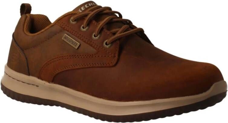 Skechers Sneakers Miinto-ED4FD41793984FA1A Bruin Heren