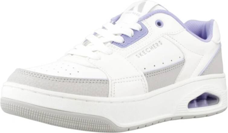 Skechers Stijlvolle Court Sneakers voor Vrouwen Beige Dames