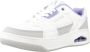 Skechers Uno Court Courted Style Natuurlijk Koraal Wandelsneakers Dames - Thumbnail 3