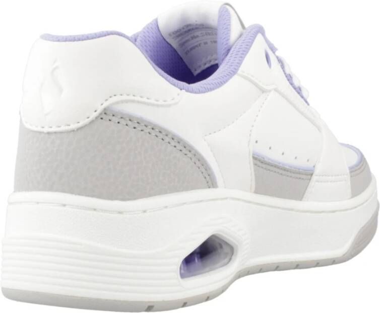 Skechers Stijlvolle Court Sneakers voor Vrouwen Beige Dames