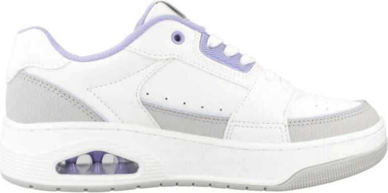 Skechers Stijlvolle Court Sneakers voor Vrouwen Beige Dames