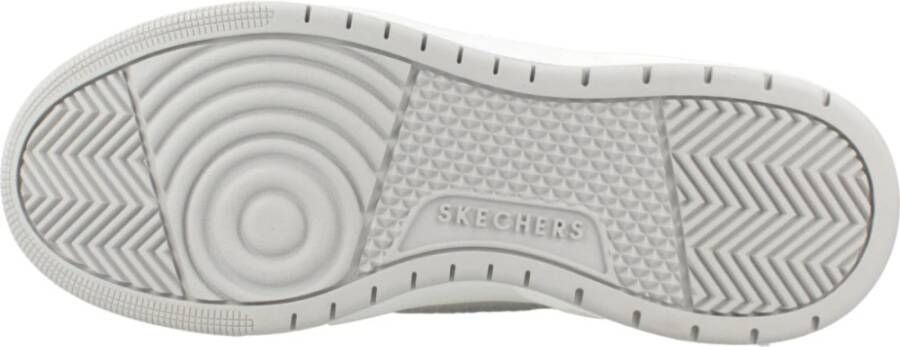 Skechers Stijlvolle Court Sneakers voor Vrouwen Beige Dames