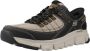Skechers Casual Slip-On Sneakers Black Heren - Thumbnail 6
