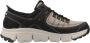 Skechers Casual Slip-On Sneakers Black Heren - Thumbnail 8