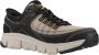 Skechers Casual Slip-On Sneakers Black Heren - Thumbnail 9