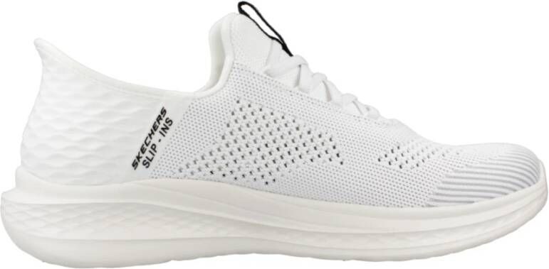Skechers Slip-ins Slade Quinto Heren Instappers Blauw - Foto 9