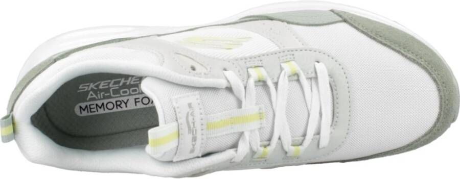 Skechers Court Sneakers voor Vrouwen White Dames - Foto 10