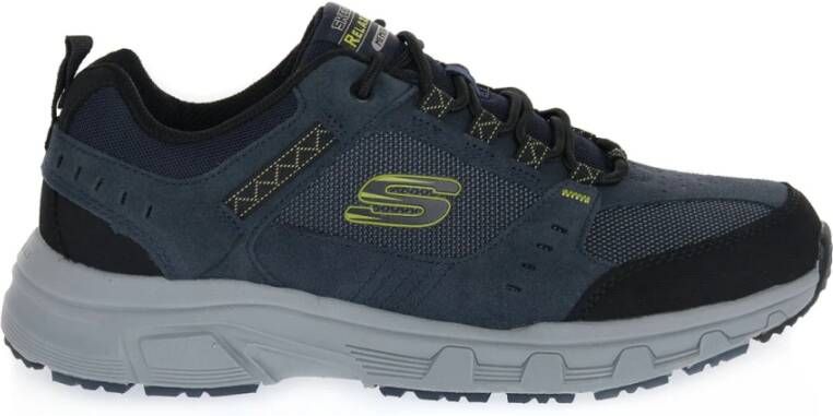 Skechers Nvlm Oak Canyon Sneakers Blauw Heren