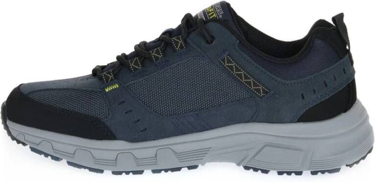 Skechers Nvlm Oak Canyon Sneakers Blauw Heren