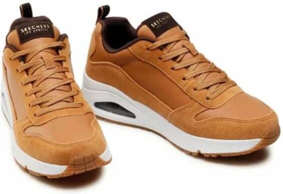 Skechers Sneakers Orange Heren