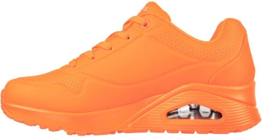 Skechers Sneakers Oranje Dames