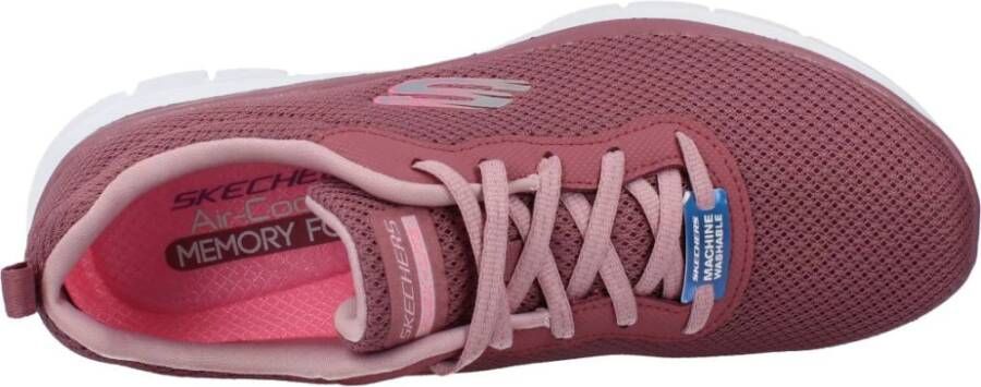 Skechers Brilliant V Sneakers voor vrouwen Pink Dames