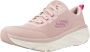 Skechers D´lux Walker 2.0 Schoenen Roze Vrouw - Thumbnail 4