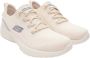 Skechers Memory Foam Damessneakers Beige Dames - Thumbnail 3