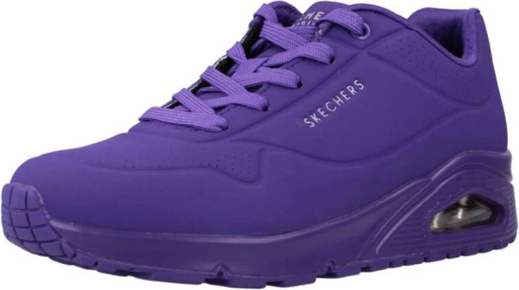 Skechers Stijlvolle Sneakers voor Modebewuste Vrouwen Yellow Dames