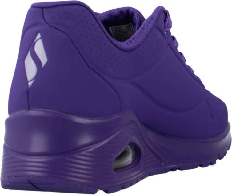 Skechers Stijlvolle Sneakers voor Modebewuste Vrouwen Yellow Dames