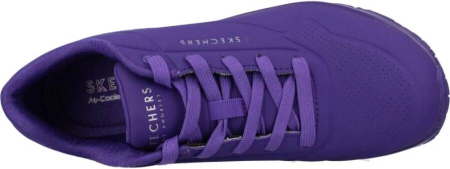 Skechers Stijlvolle Sneakers voor Modebewuste Vrouwen Yellow Dames