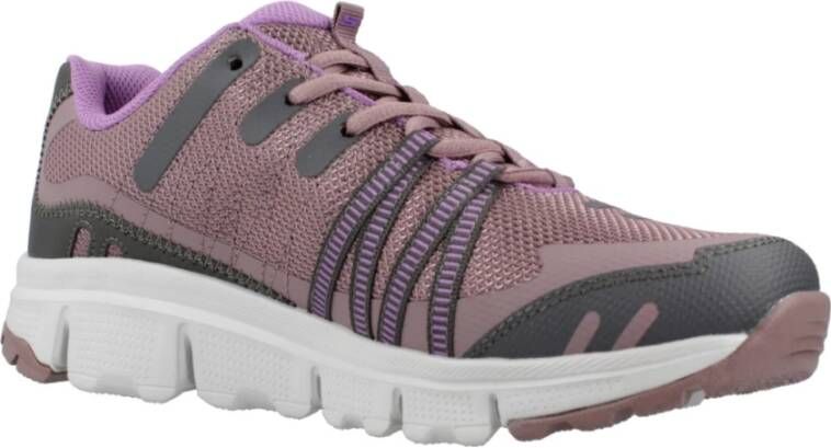 Skechers Stijlvolle Summits Sneakers voor Vrouwen Purple Dames