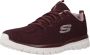 Skechers Stijlvolle Connected Sneakers Red Dames - Thumbnail 2