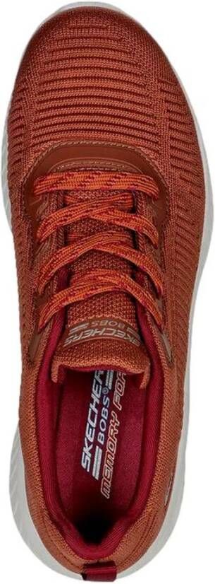 Skechers Sneakers Rood Dames