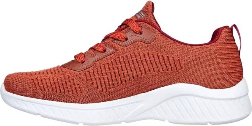 Skechers Stijlvolle Dames Squad Air Sneakers Rood Heren