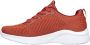 Skechers Stijlvolle Dames Squad Air Sneakers Rood Heren - Thumbnail 5