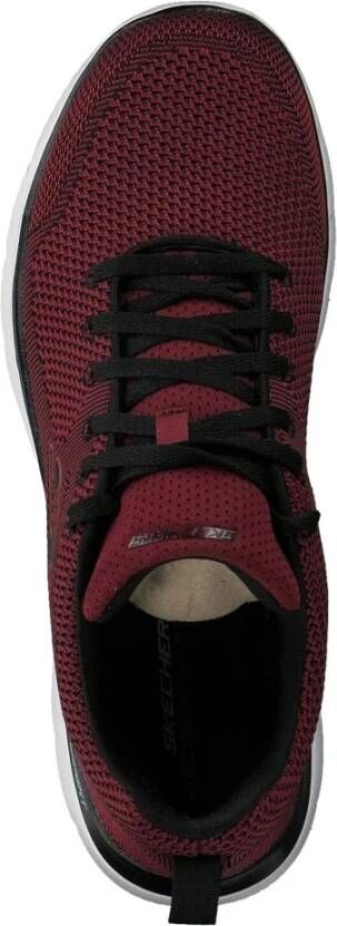 Skechers Sneakers Rood Heren