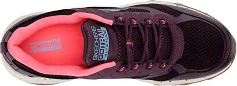 Skechers Sneakers Rood Unisex