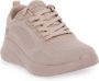 Skechers Bobs Squad Chaos Face Off 117209-NUDE Vrouwen Beige Sneakers - Thumbnail 8