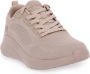 Skechers Roze Sportschoenen voor Dames Platte en Veters Roze Dames - Thumbnail 8