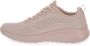 Skechers Bobs Squad Chaos Face Off 117209-NUDE Vrouwen Beige Sneakers - Thumbnail 9