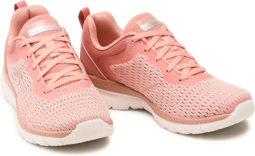 Skechers Quick Path 12607 Hardloopschoenen Roze Dames