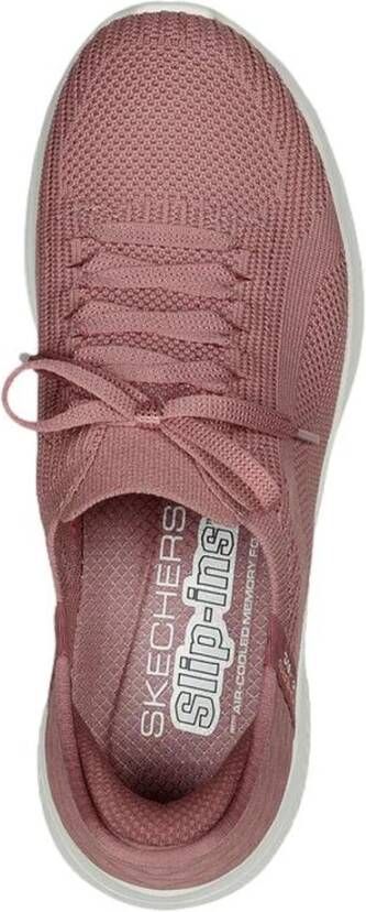 Skechers Sneakers Roze Dames