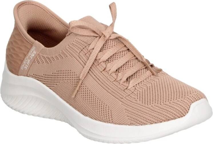 Skechers Sneakers Roze Dames