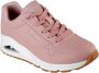 Skechers Uno Stand On Air Dames Sneakers Lichtroze - Thumbnail 10
