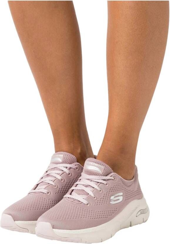 Skechers Sneakers Roze Dames