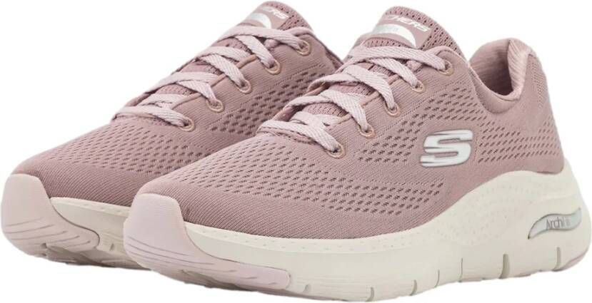 Skechers Sneakers Roze Dames