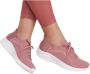 Skechers Dames Instappers: Ultra Flex 3.0 Brilliant Roze Pink Dames - Thumbnail 13