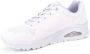 Skechers Million Air Elevated Air Sneaker Dames Wit - Thumbnail 4