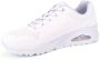 Skechers Million Air Elevated Air Sneakers Dames Wit - Thumbnail 5