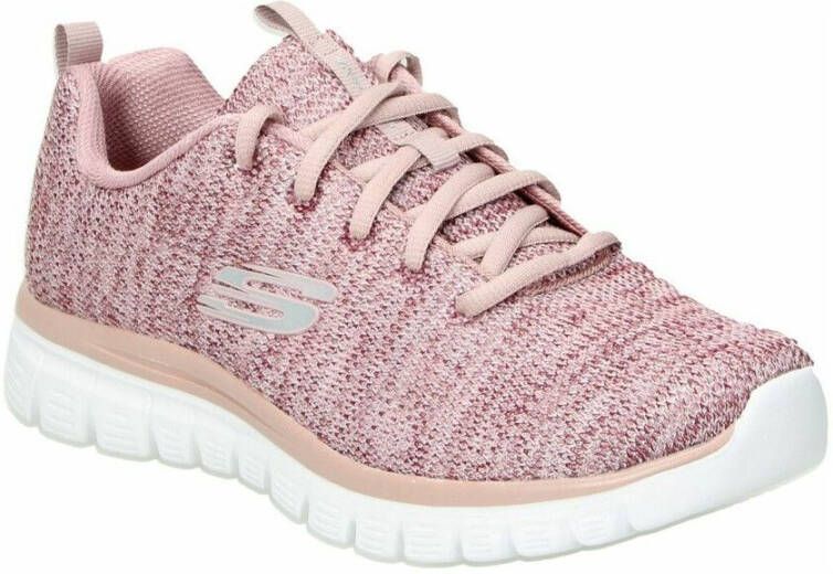 Skechers Sneakers Roze Dames