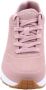 Skechers Uno Stand On Air Dames Sneakers Lichtroze - Thumbnail 12
