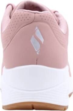 Skechers Uno Stand On Air Dames Sneakers Lichtroze - Foto 13
