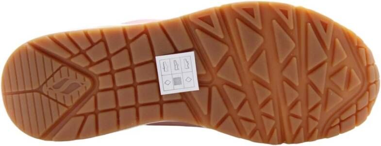Skechers Uno Stand On Air Dames Sneakers Lichtroze - Foto 14