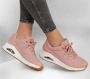 Skechers Uno Stand On Air Dames Sneakers Lichtroze - Thumbnail 12