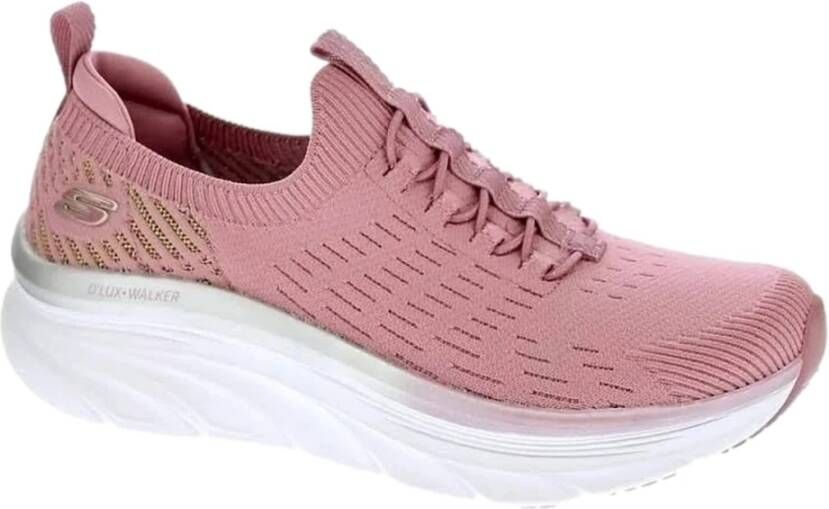 Skechers Sneakers Roze Dames