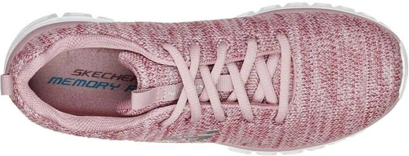 Skechers Sneakers Roze Dames